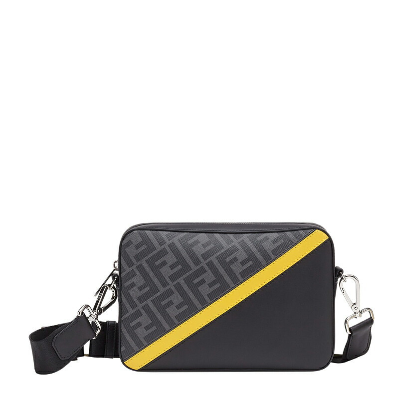 Fendi Camera Case Medium Black